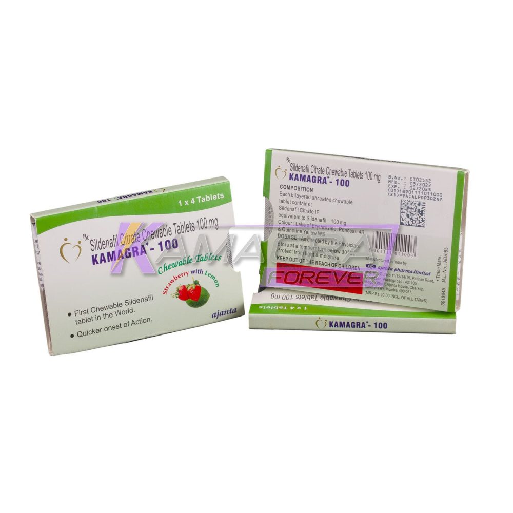Kamagra Rágótabletta Karika - Image 3