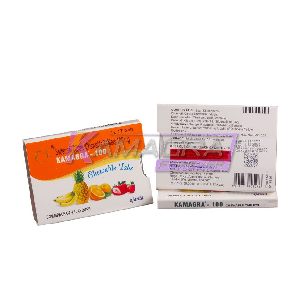 Kamagra Rágótabletta Rombusz - Image 3