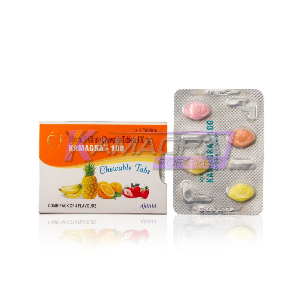 Kamagra Rágótabletta Rombusz - Image 2