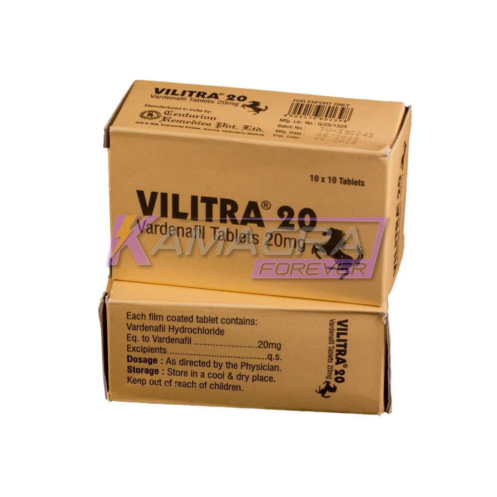 Vilitra 20 Kamagra Forever