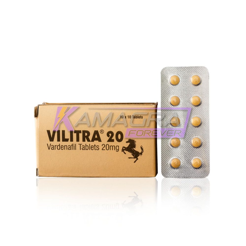 Vilitra 20 Kamagra Forever