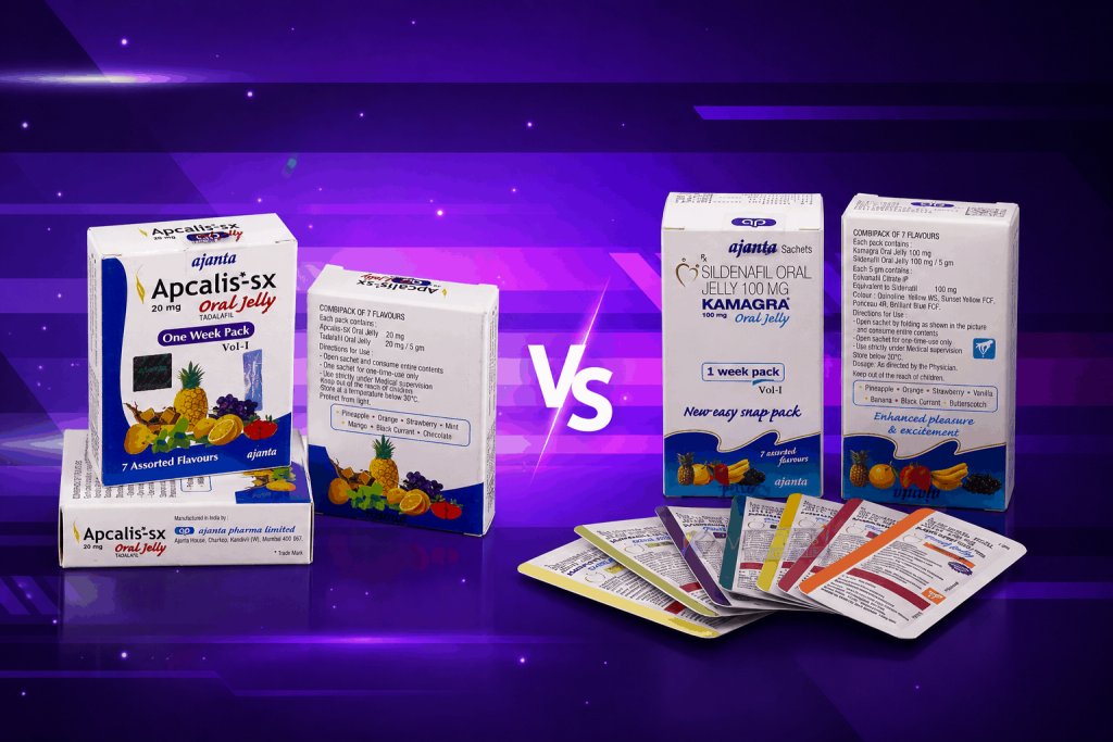 Kezdőlap - Kamagra 86 Apcalis SX Zselé vagy Kamagra Zselé Mi a különbség